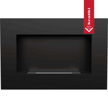 KRATKI biokrb DELTA TÜV - černý