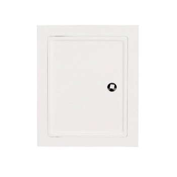 Komínová dvířka vybírací 155x205 mm, bílá