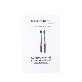 Kraft&Dele KD11390 Momentový klíč 1/4" 1-25Nm