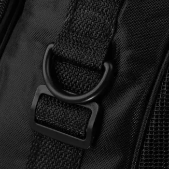 PURLOV 20940 Přepravní taška pro psy/kočky černá