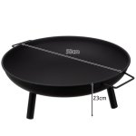 Zahradní ohniště KAMINER 25379, 60 cm