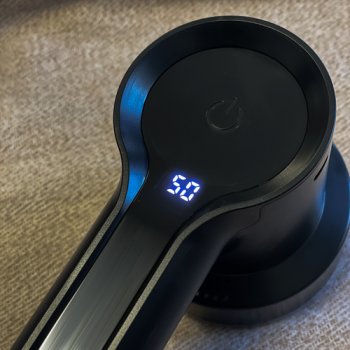 RUHHY 25559 Elektrický odstaňovač žmolků