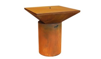 ARTISS Zahradní gril G6 Corten s deskou z nerezové potravinářské oceli