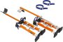 Montážní chůdy KRAFT&DELE KD5546, nastavitelné 45–76 cm