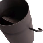 Kouřovod - klapka 120mm/1,5mm