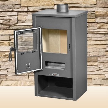 BLIST krbová kamna BASEL - antracit