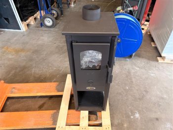 Ekoflam krbová kamna Bari - antracit (II. Jakost)