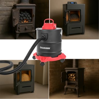 KAMINER ODK013-20L vysavač na popel 20L