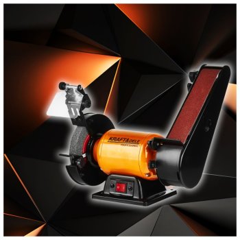 Kraft&Dele KD568 kotoučová pásová bruska 1,8kW 2v1