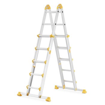 Higher teleskopický kloubový žebřík Vario 4x5 ML-305N