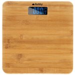 RUHHY 22522 LCD dřevěná koupelnová váha