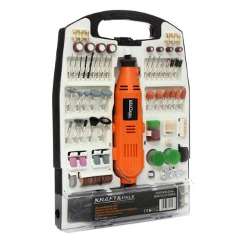 Kraft&Dele KD10245 přímá minibruska s příslušenstvím 235ks 270W