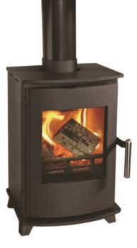 HEDE krbová kamna 3 AIR - černá