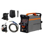 Invertorová svářečka Kraft&Dele KD3422, MIG/FLUX/MMA/LIFT TIG/ALU, 255 A