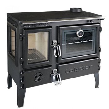 CALISKAN sporák na tuhá paliva GURMET 3D