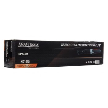 Kraft&Dele KD1445 pneumatická ráčna 1/2"