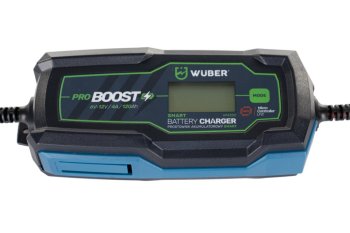 WUBER Mikroprocesorová nabíječka baterií 6-12V 4A W14250