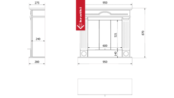 KRATKI Biokrb DECEMBER P TÜV - černý