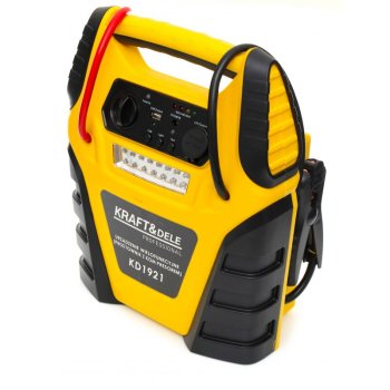 Kraft&Dele KD1921 startovací zdroj, kompresor, svítilna a nabíječka