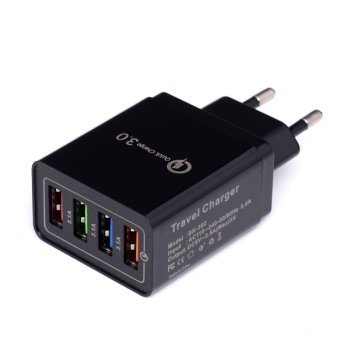 Kraft&Dele KD1239 Síťová nabíječka Quick charge 4x USB