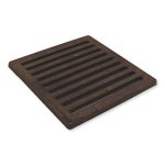 220x220 mm litinový rošt na vložku Spartherm