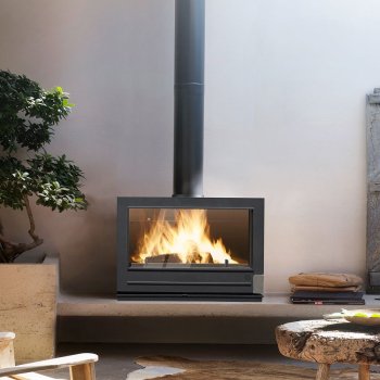 INVICTA krbová kamna PRESTON antracit 6128-04