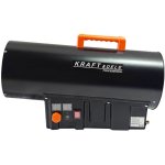 Plynový ohřívač s termostatem Kraft&Dele KD11706, 45 kW