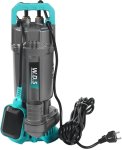 Ponorné kalové čerpadlo W.D.S WDS2428, 3200 W, 30 000 l/h, 2", s plovákem