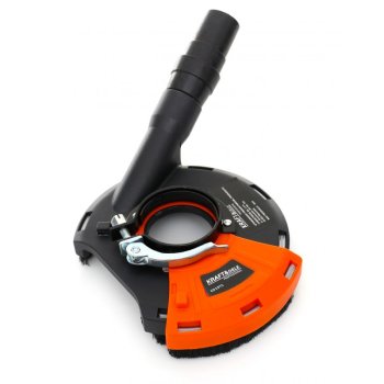 Kraft&Dele KD1975 kryt pro odsávání prachu pro úhlovou brusku 125mm