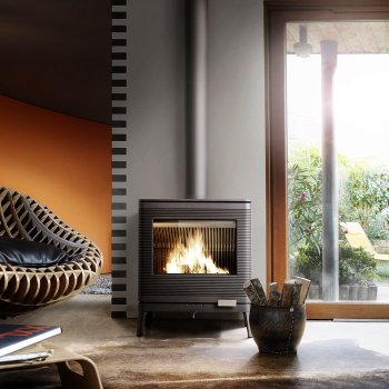 INVICTA krbová kamna KAZAN antracit 6104-44