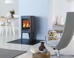 Jotul krbová kamna F 162 - černý lak