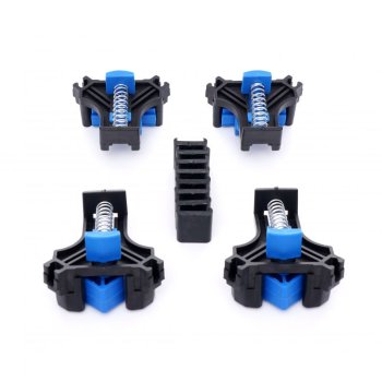 Kraft&Dele KD1194 rohová tesařská svorka 4ks