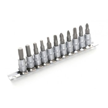 Kraft&Dele KD10240 sada bitů 1/4" 11 ks