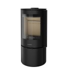 Krbová kamna NORDflam ALTA, 5 kW, černá