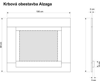 Krbová obestavba Alzaga