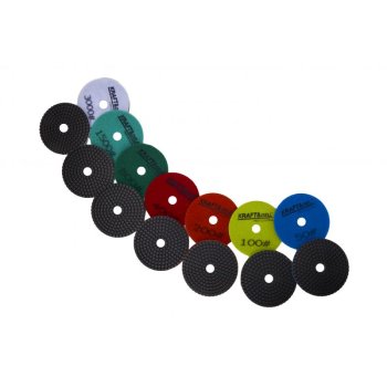 Kraft&Dele KD11294 Sada brusných diamantových kotoučů