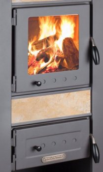 PROTERMO krbová kamna ALPINA BOILER 24kW - bílá