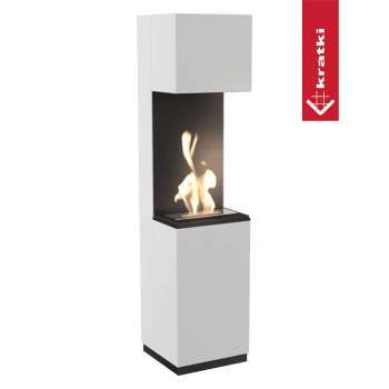 KRATKI biokrb SIERRA - bílý