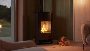 HS FLAMINGO krbová kamna MASTERFLAMME Grande I - černá