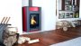 HS FLAMINGO krbová kamna AQUAFLAM VARIO KALMAR 11/7 kW - červená
