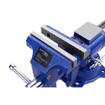 Kraft&Dele KD10684 Víceúčelový stolní svěrák 125 mm 360°