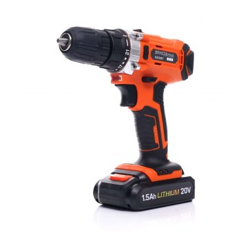 Kraft&Dele KD3067 vrtací aku šroubovák 20V Li-Ion LCD