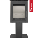 KRATKI krbová kamna KOZA K5 s nohou - černá