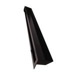 Nordflam krbová mřížka AERO 58x6cm - černá