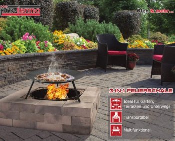 PROTERMO Grilovací plát malý - černý