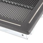 Krbová mřížka 10x20 cm, PREMIUM TREND grafit