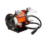 Kraft&Dele KD567 dvoukotoučová bruska s přímou bruskou 250W