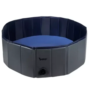 PURLOV 20929 Skládací bazének/psí ohrádka 100 x 30 cm