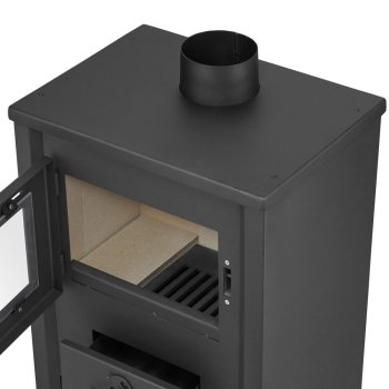 Krbová kamna BLIST B1 EKO, 8 kW, antracit