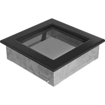 Krbová mřížka 17x17 BASIC černá